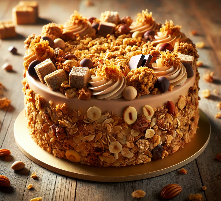 What Adds Crunch to a Cake?