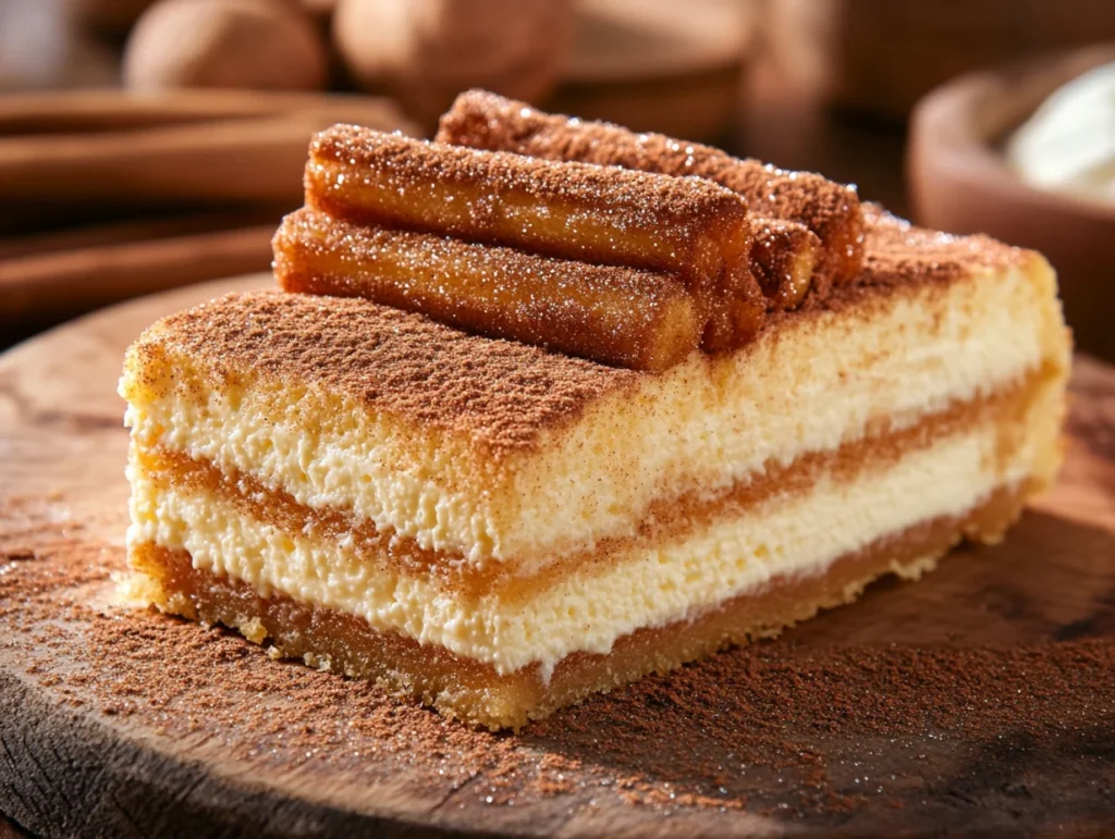 Churro Cheesecake Recipe