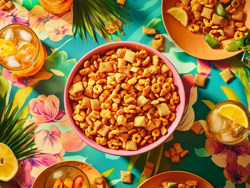 Chex Mix recipe oven