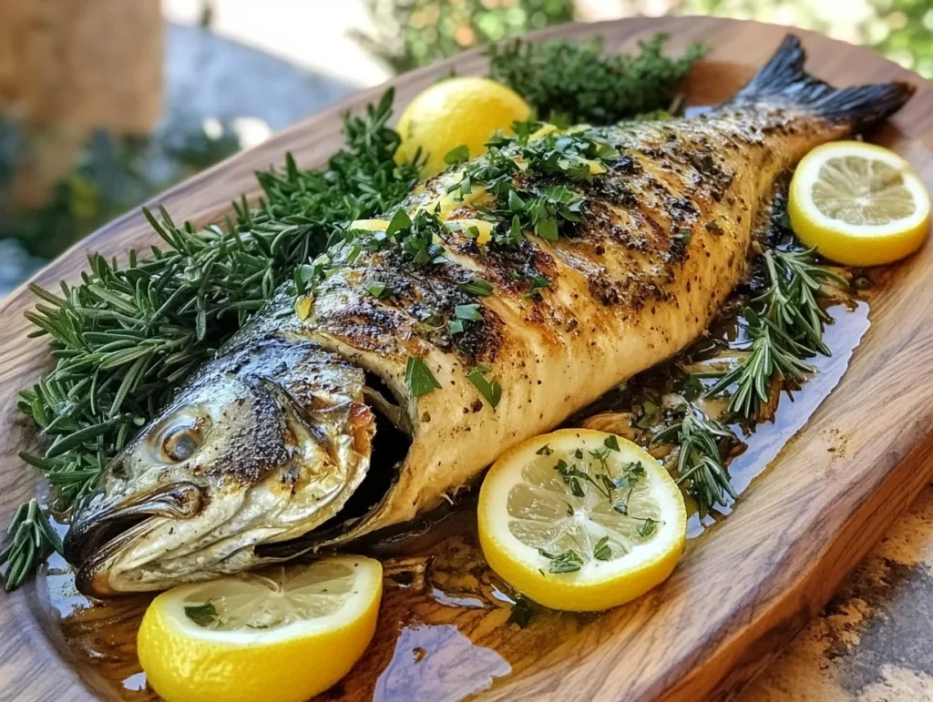 Branzino Recipe