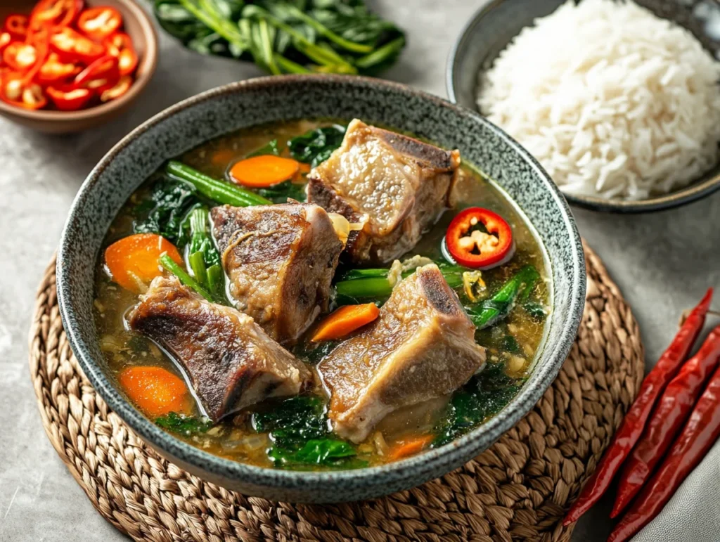 Sinigang Recipe