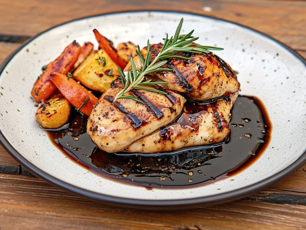 Balsamic chicken recipe