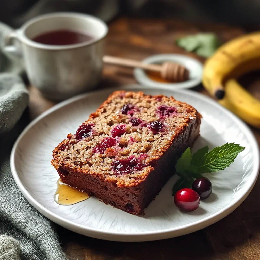 Cranberry banana bread healthy