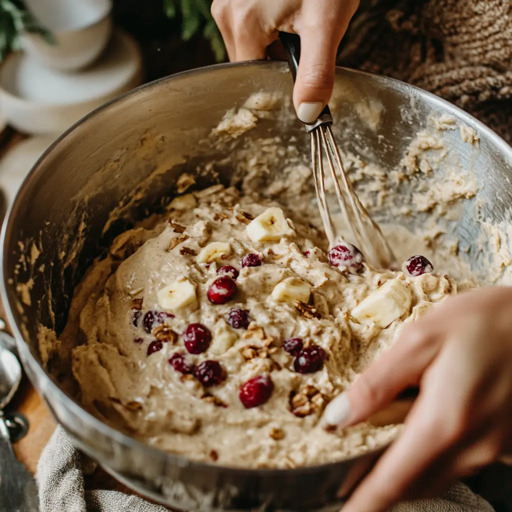 Cranberry banana bread healthy