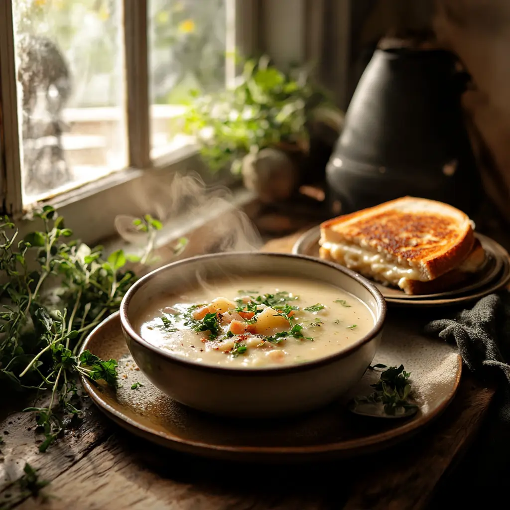 best sandwich for potato soup​
