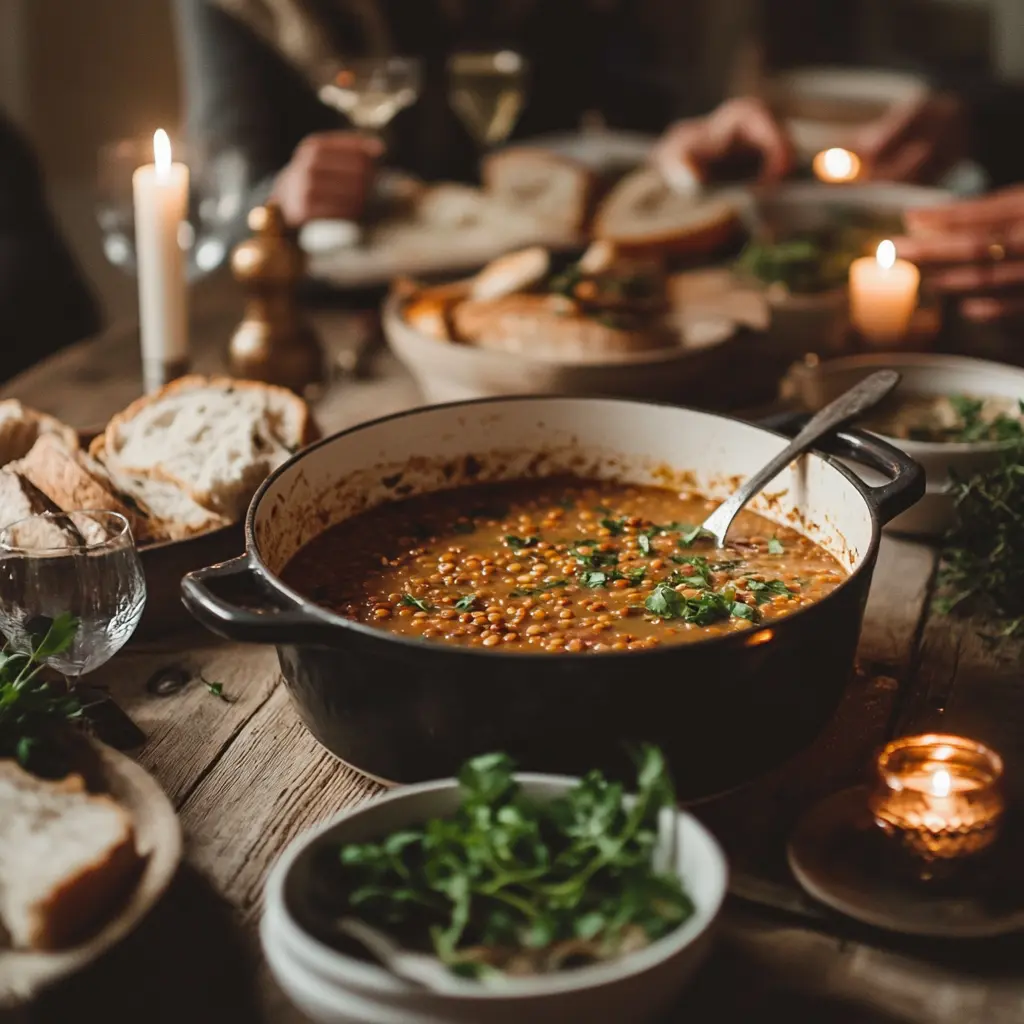 lentil soup nutrition​