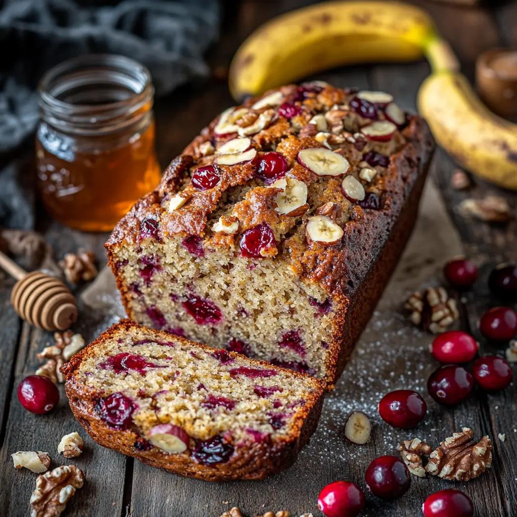 Cranberry banana bread healthy