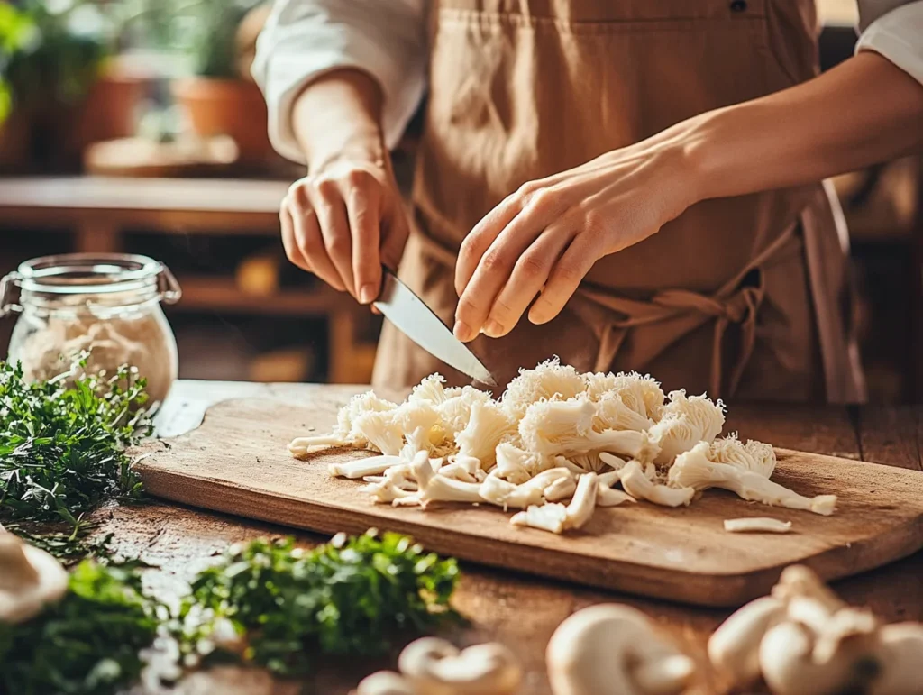 Lion's Mane Mushroom Recipe