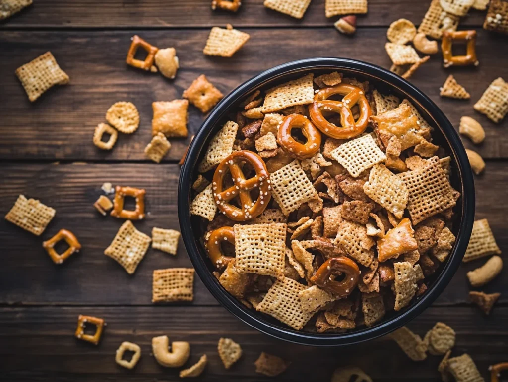 Chex Mix recipe oven