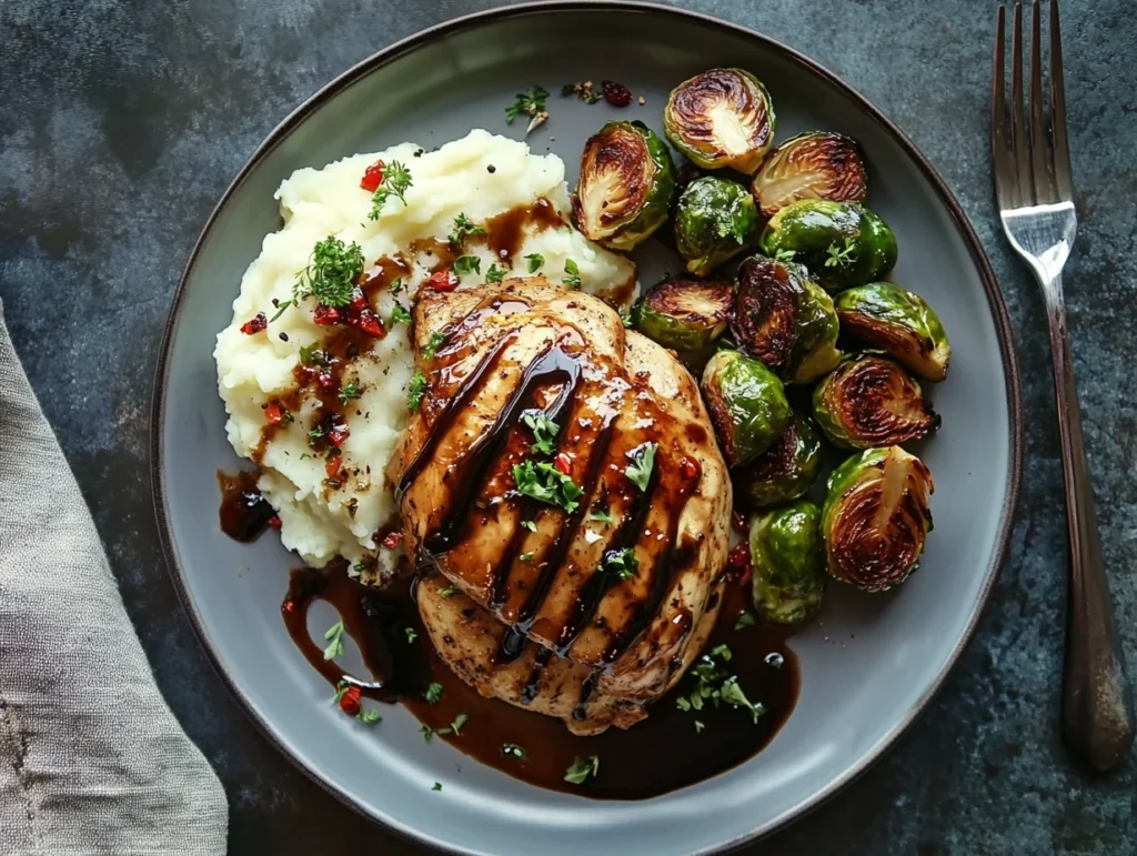 Balsamic chicken recipe