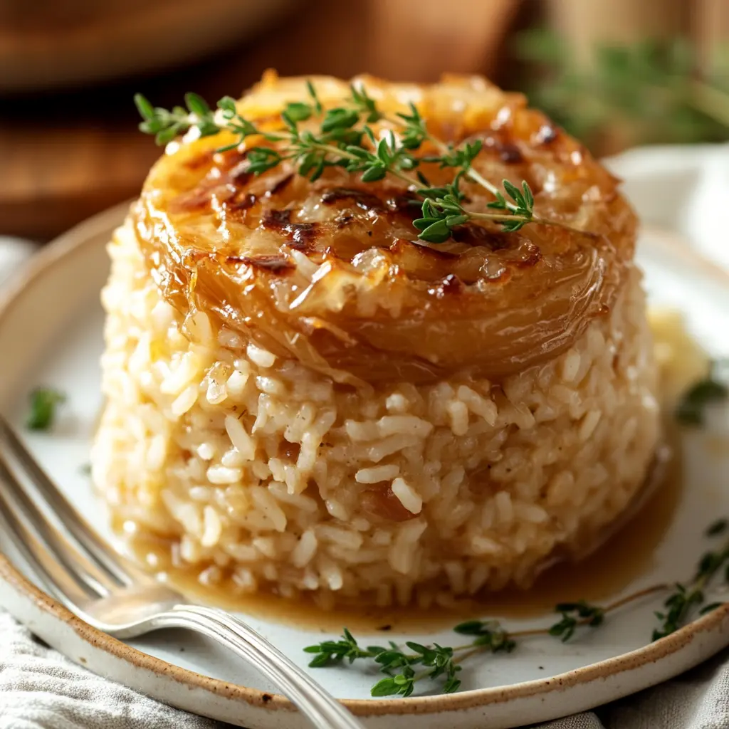 french onion soup rice​