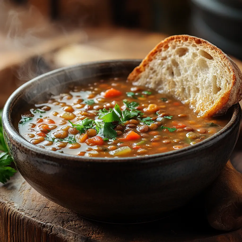lentil soup nutrition​