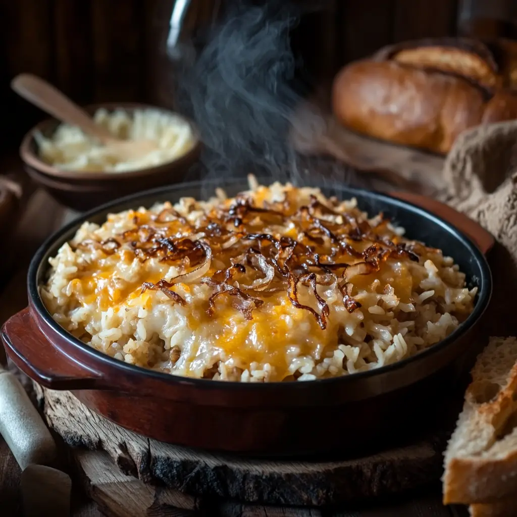 french onion soup rice​