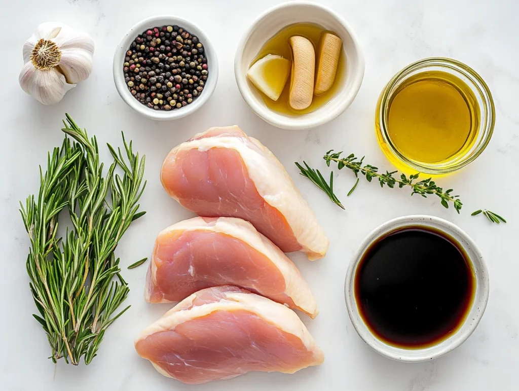 Balsamic chicken recipe