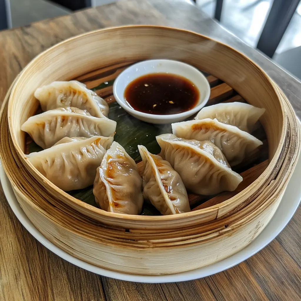 Vegetarian Soup Dumplings