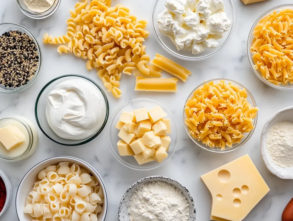 Tini mac and cheese recipe