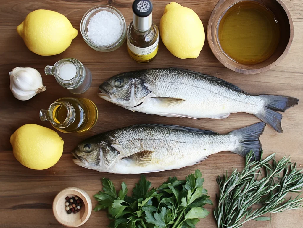 Branzino Recipe