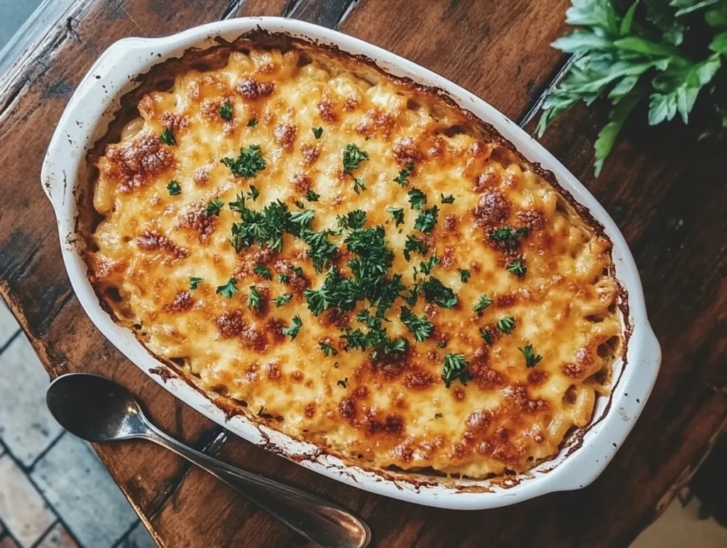 Tini mac and cheese recipe