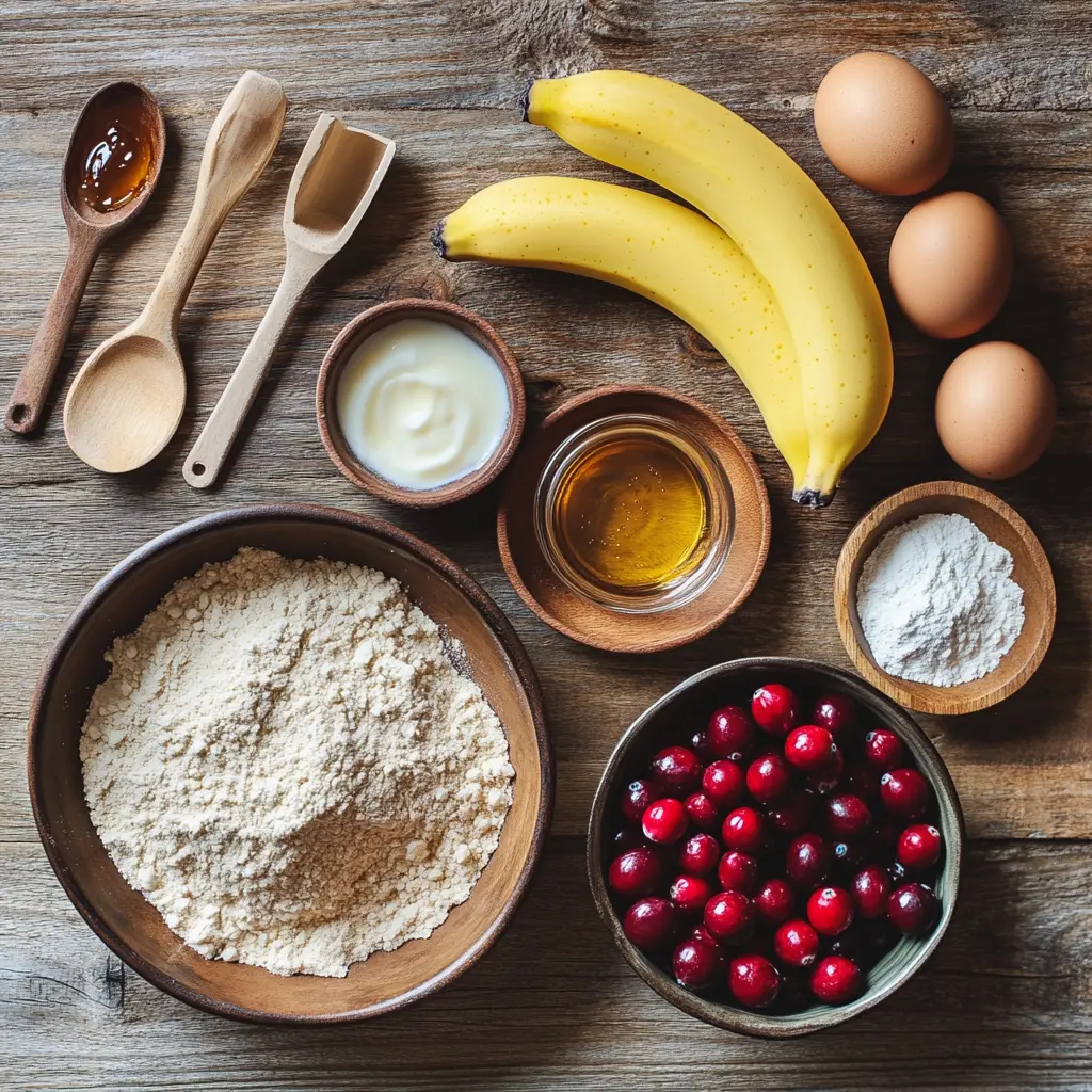 Cranberry banana bread healthy