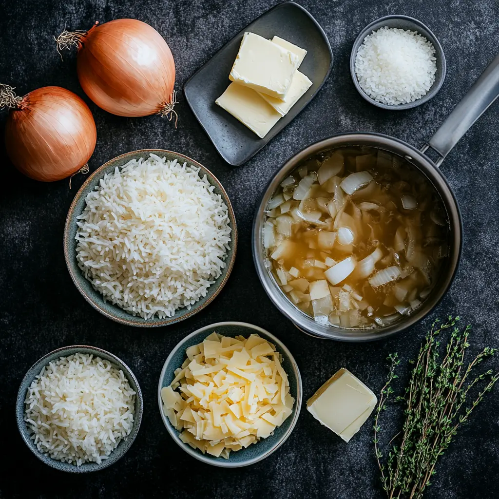 french onion soup rice​