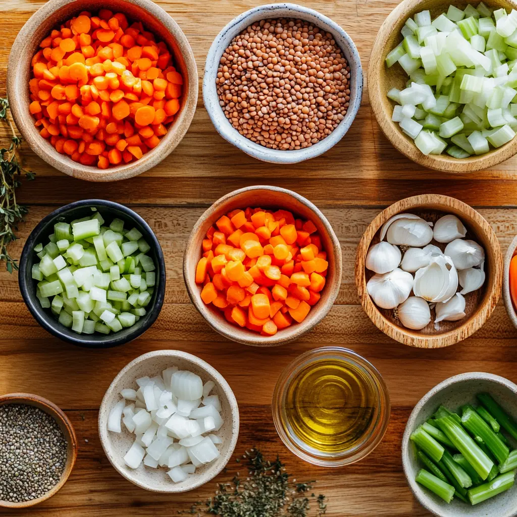 lentil soup nutrition​