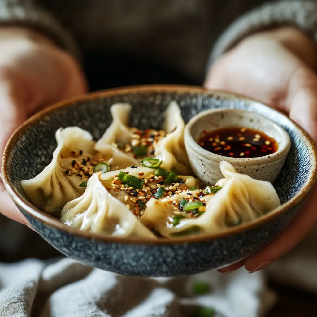 Vegetarian Soup Dumplings