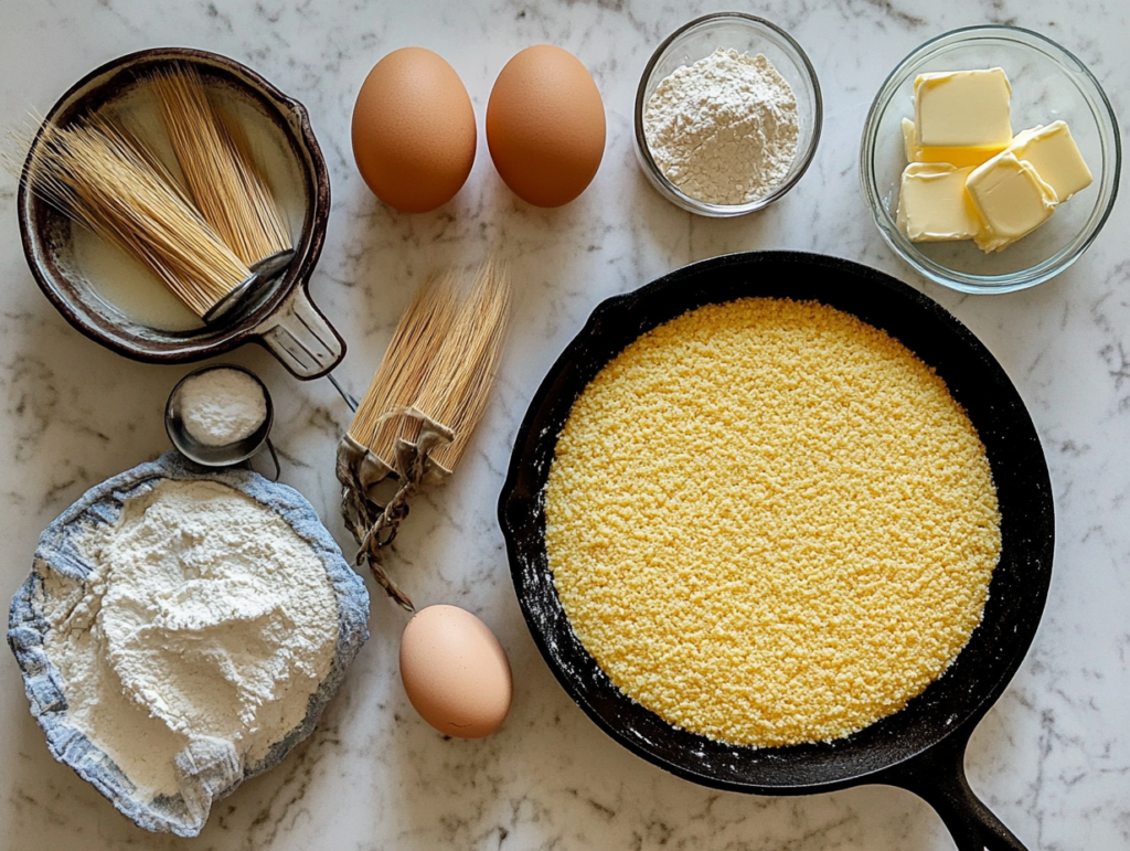 Southern Cornbread Recipe