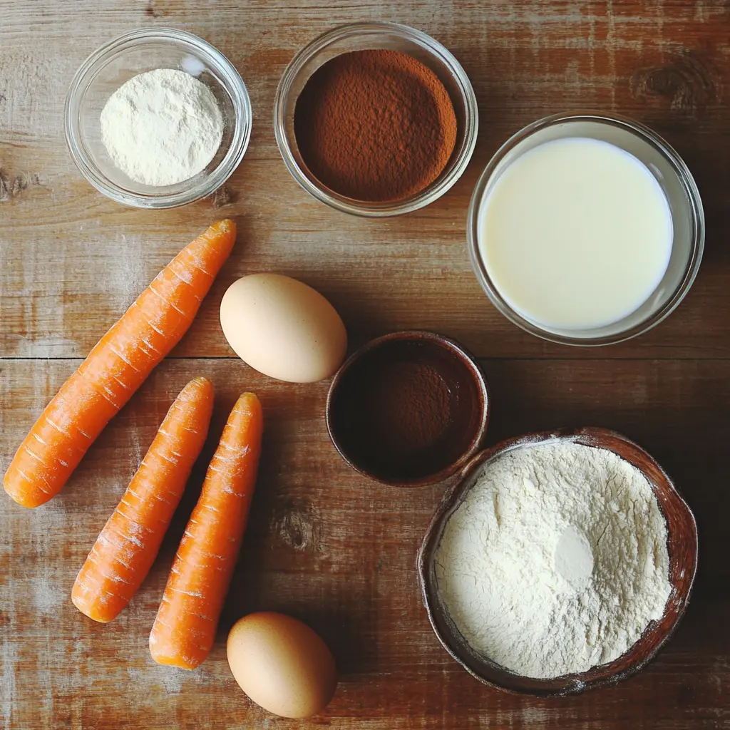 brazilian carrot cake