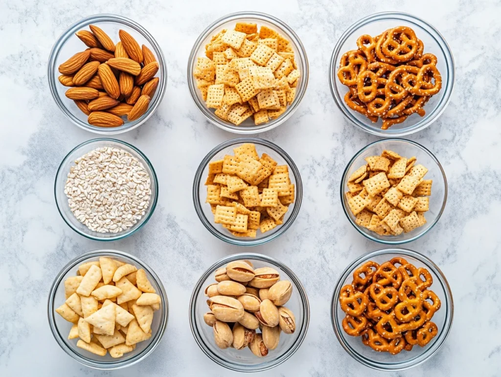 Chex Mix recipe oven
