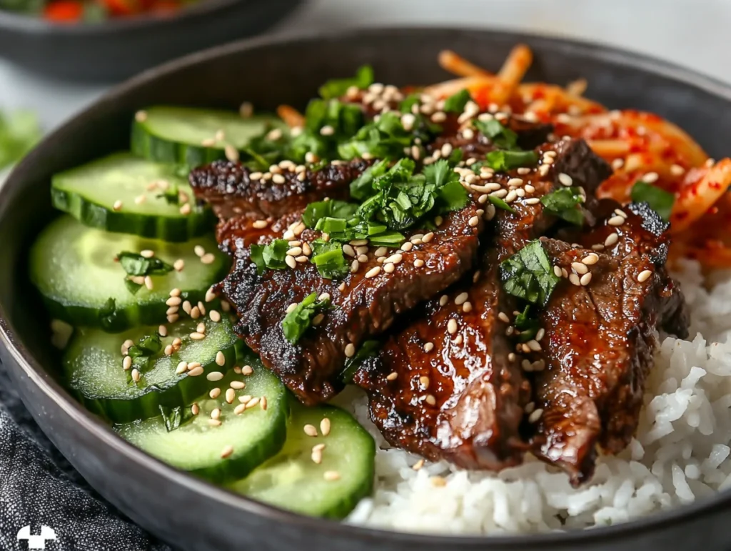 Cucumber kimchi recipe