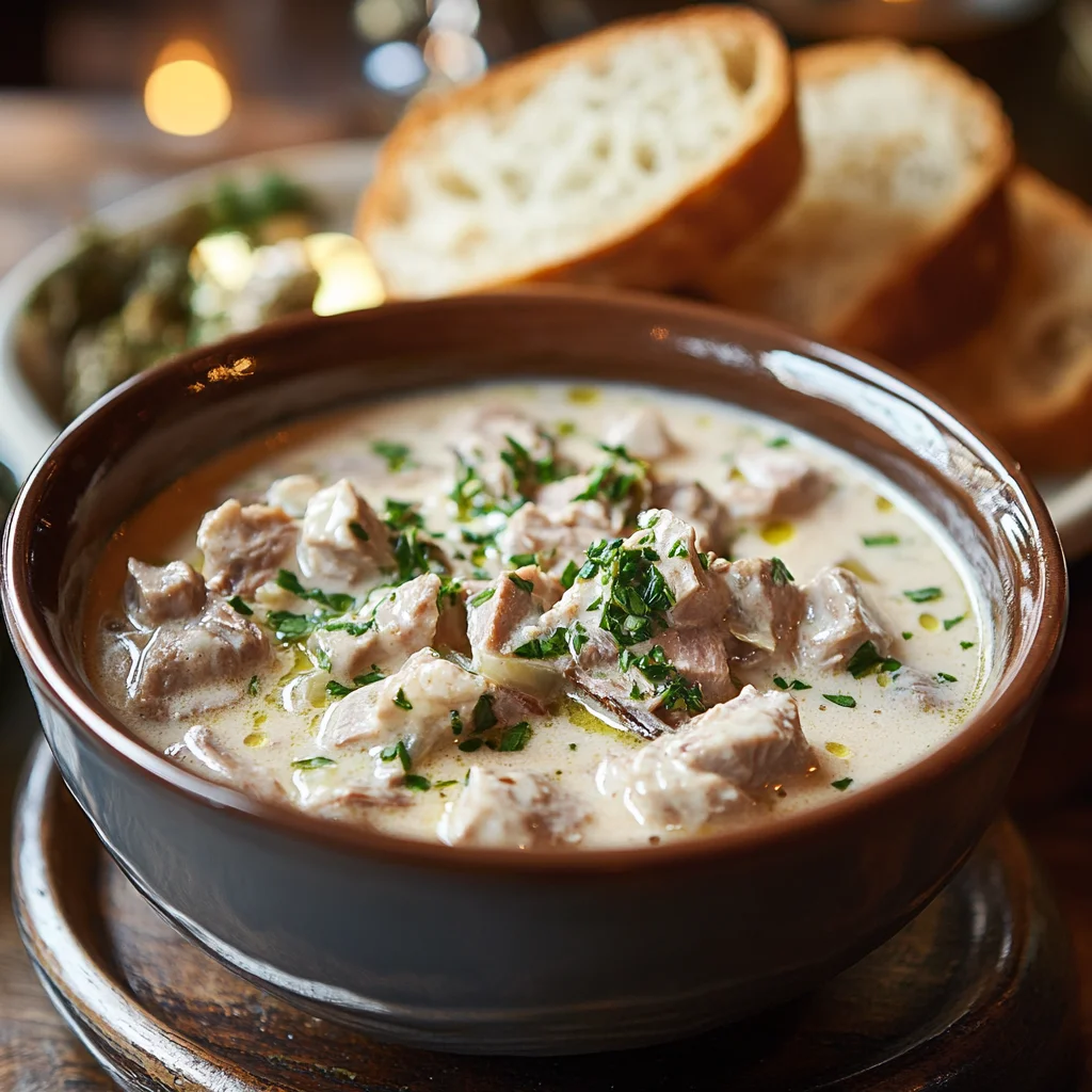 Cream of Rabbit Soup