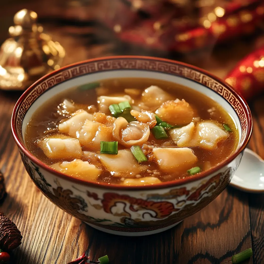 Chinese Fish Maw Soup