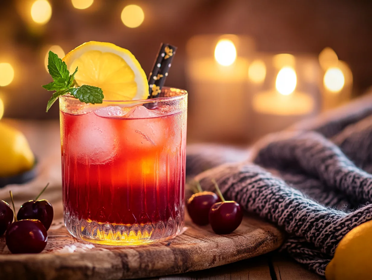 Sleepy Girl Mocktail