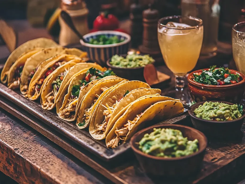 Instant Pot Chicken Tacos Recipe