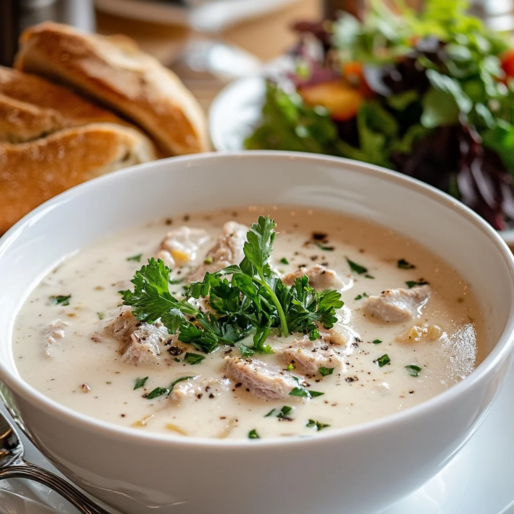 Cream of Rabbit Soup