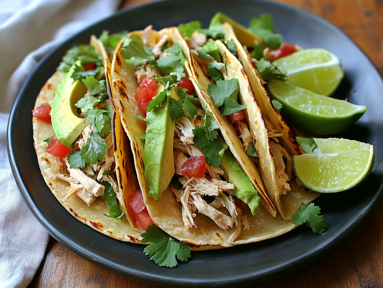 instant pot chicken for tacos