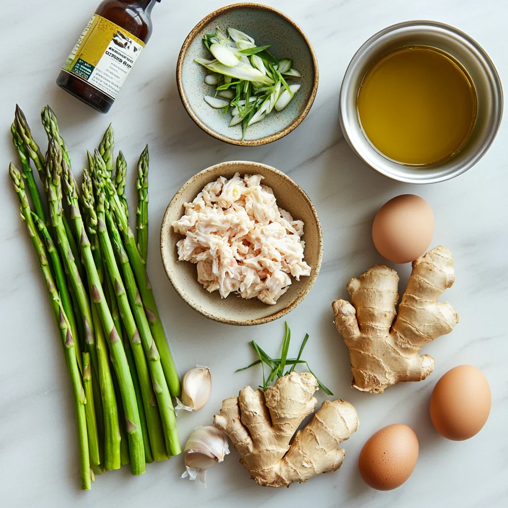 Crab Asparagus Soup Recipe