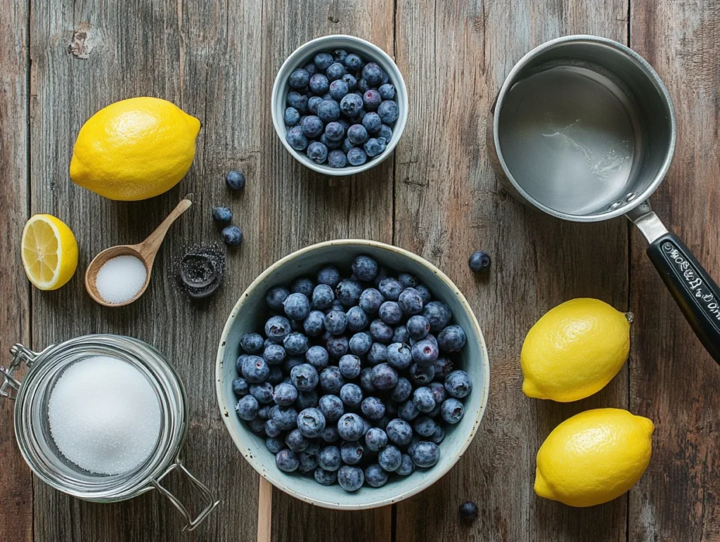 Blueberry Compote Recipe