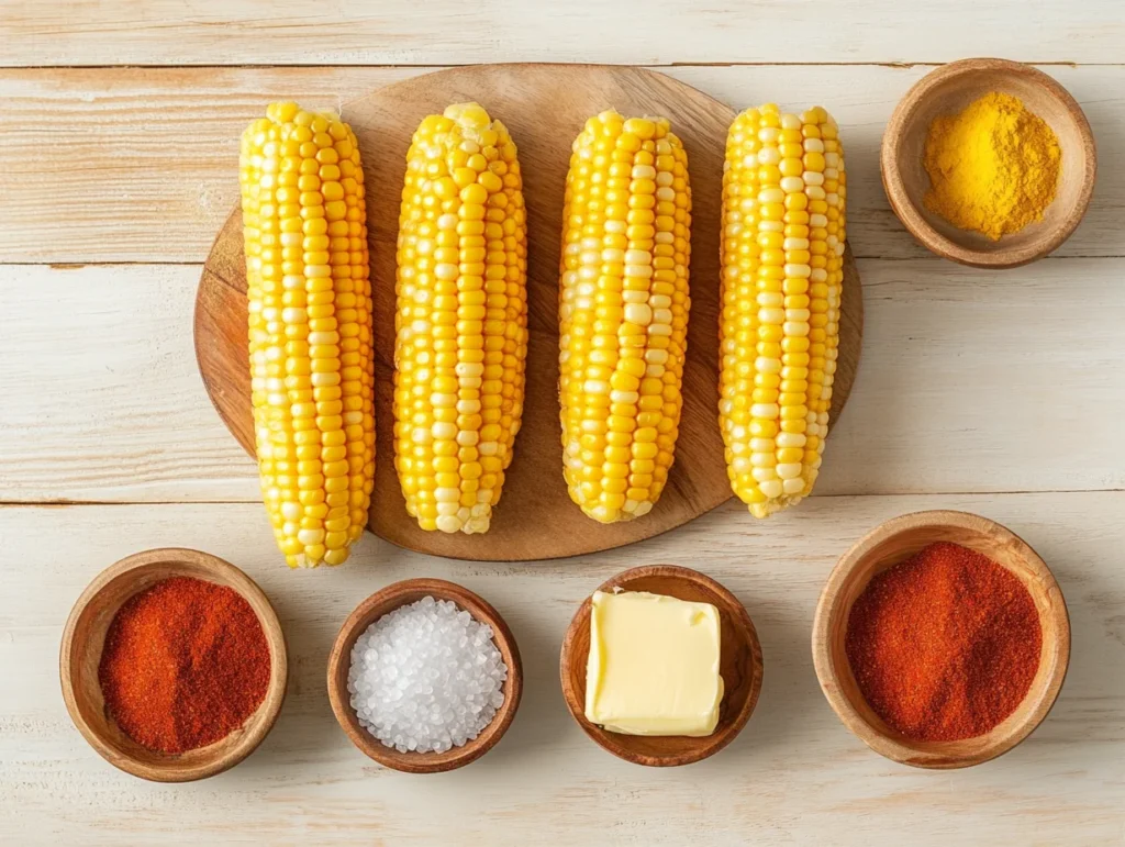 Fried corn recipe