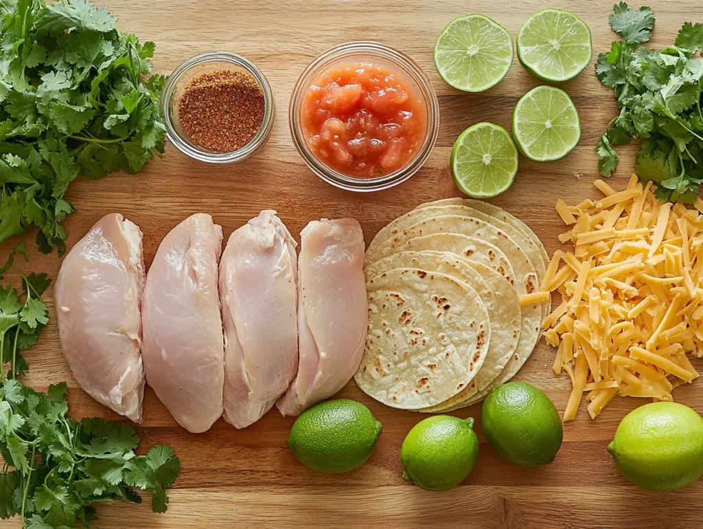 Instant Pot Chicken Tacos Recipe