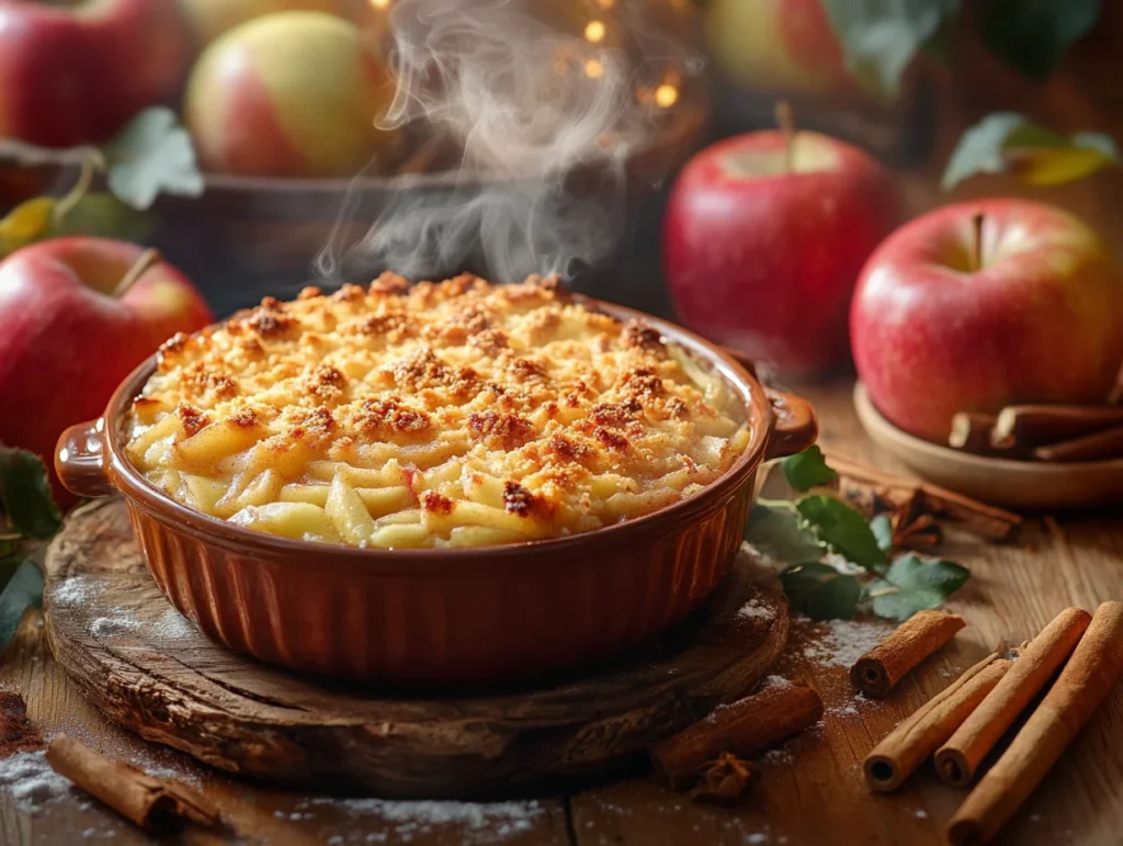 Apple Crisp Recipe Without Oats