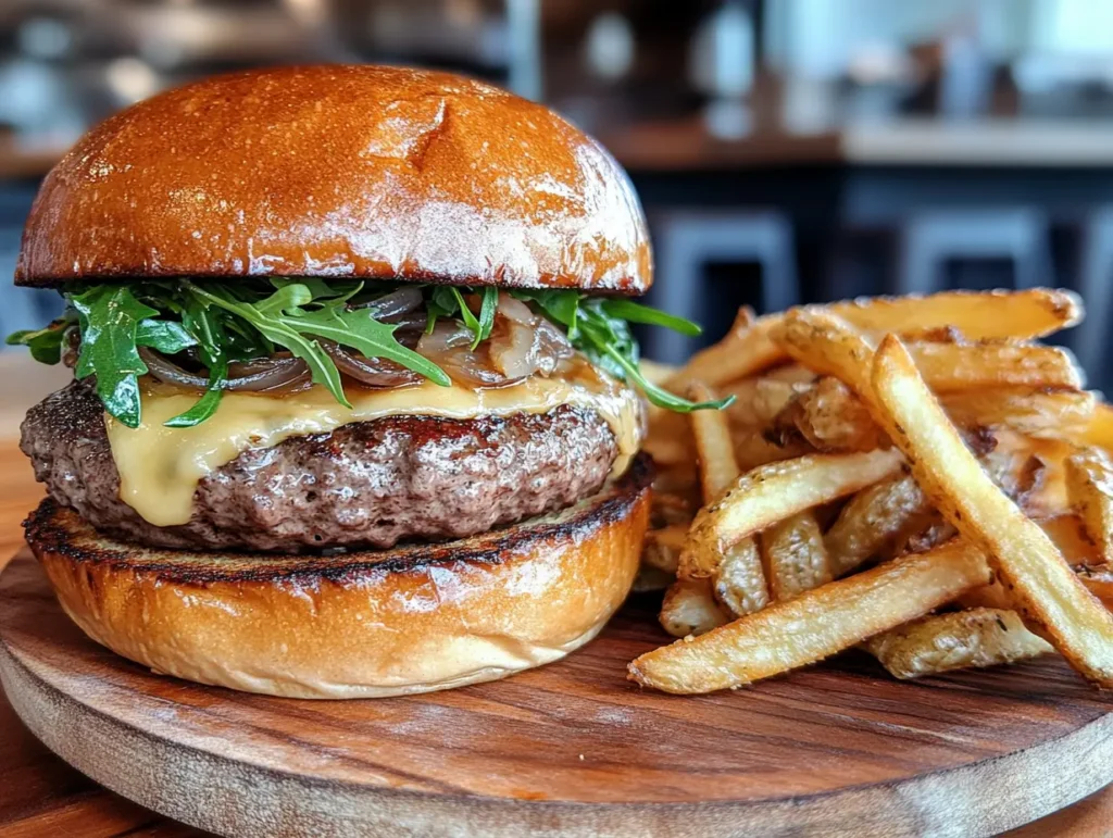 Wagyu Burger