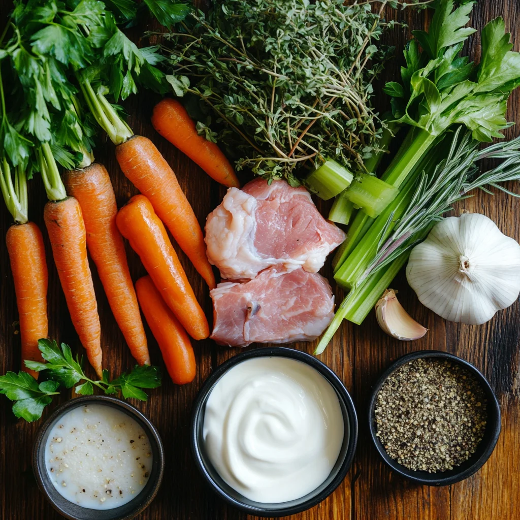 Cream of Rabbit Soup