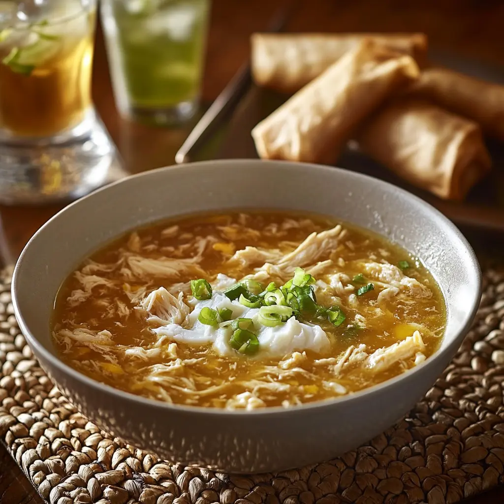 Crab and Egg Soup