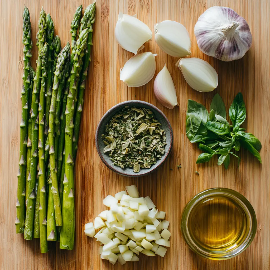 artichoke asparagus soup​