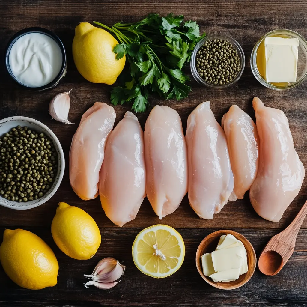 chicken piccata soup​