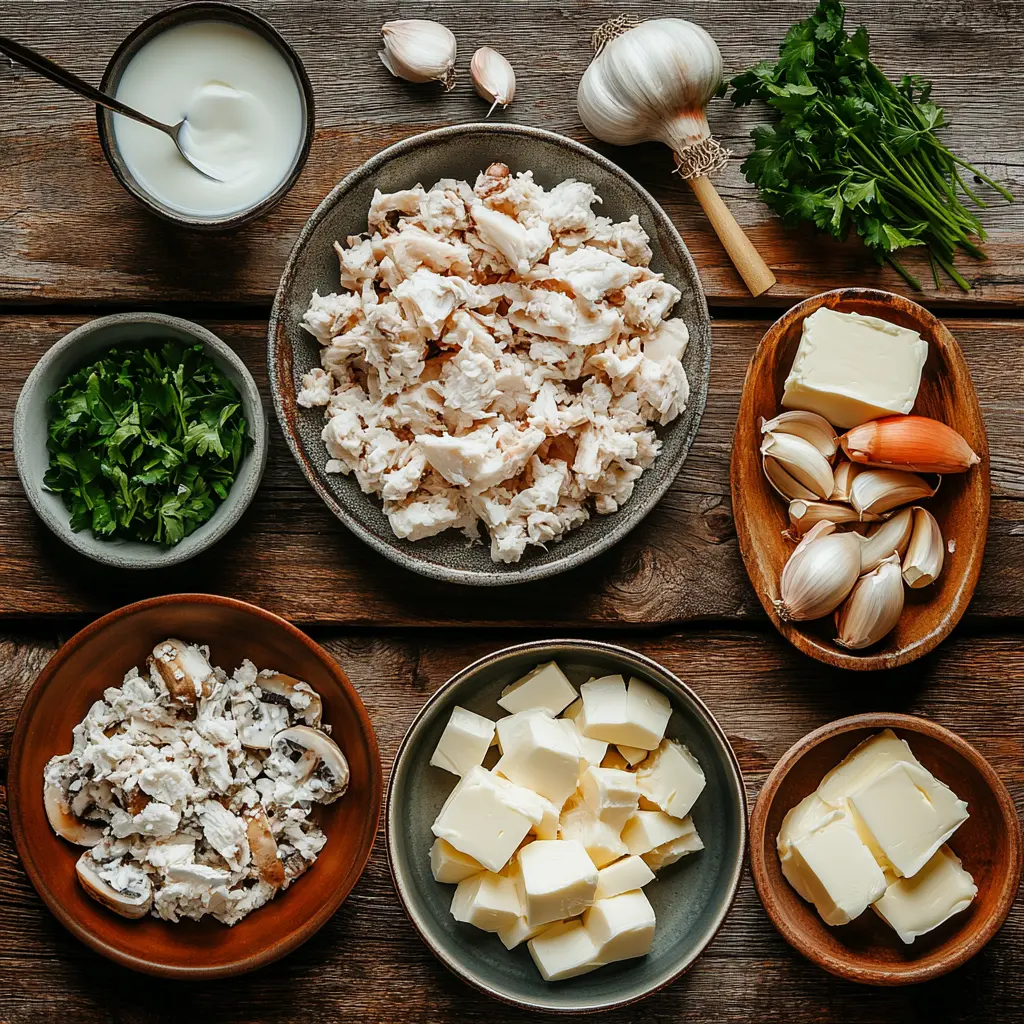 Crab and Mushroom Soup