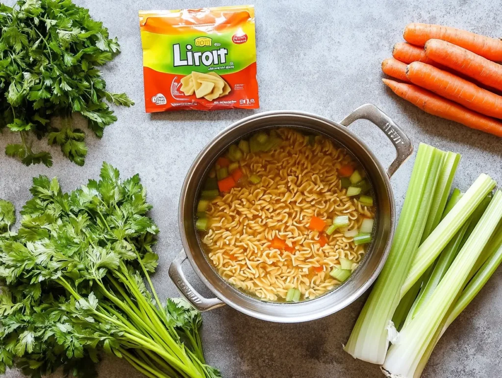 Lipton Noodle Soup