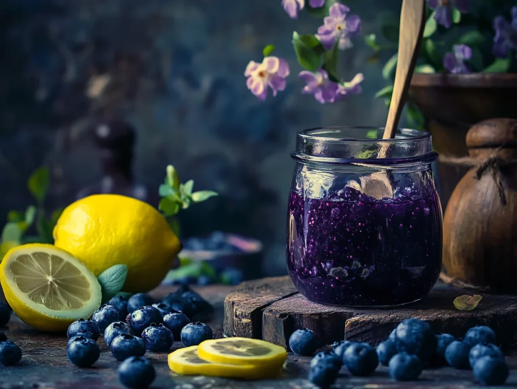 Blueberry Compote Recipe