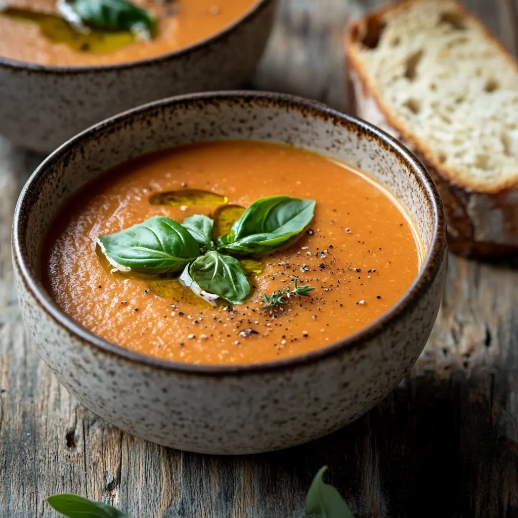 artichoke and tomato soup​